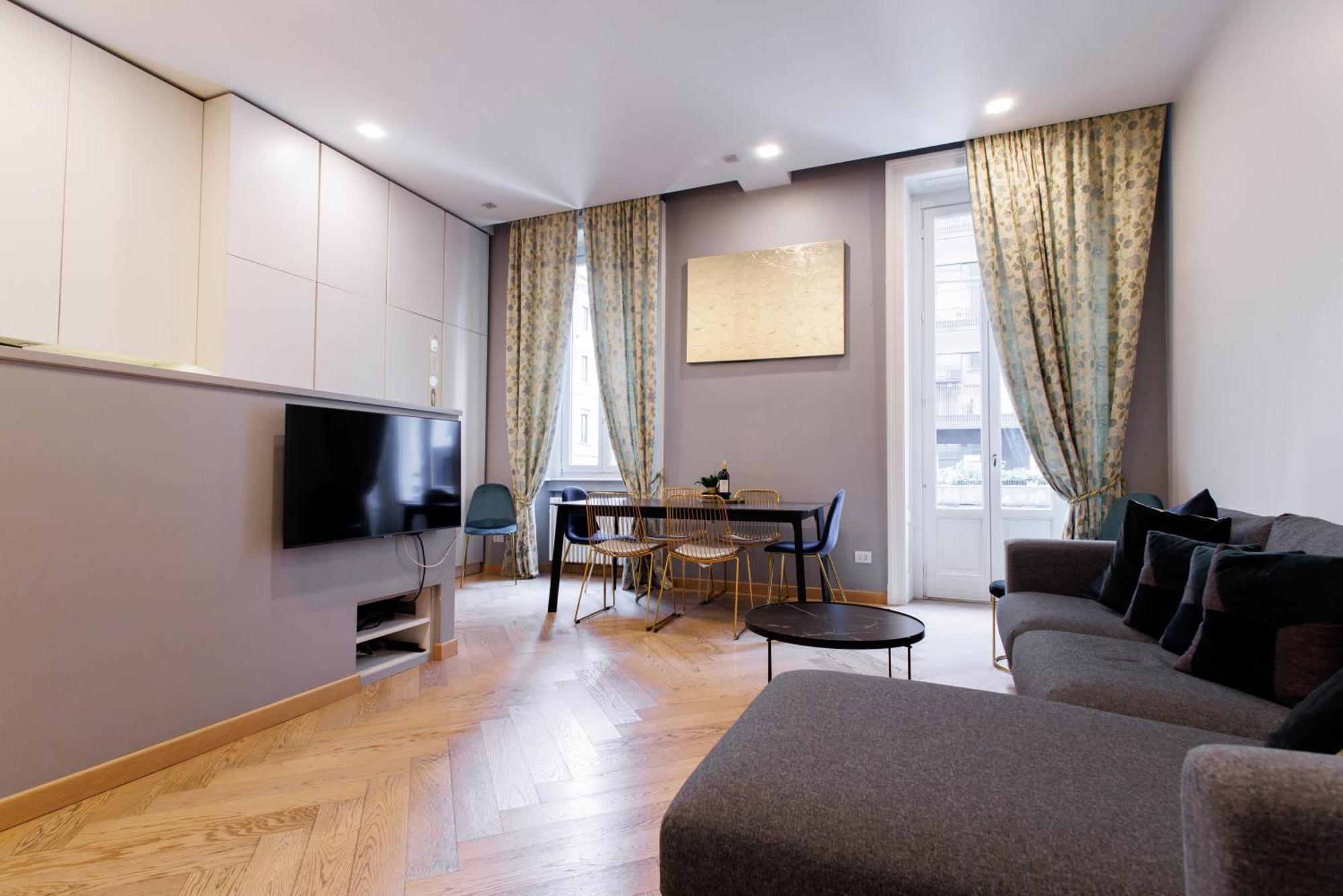 Gazzana Corner House Apartment Milan Room photo